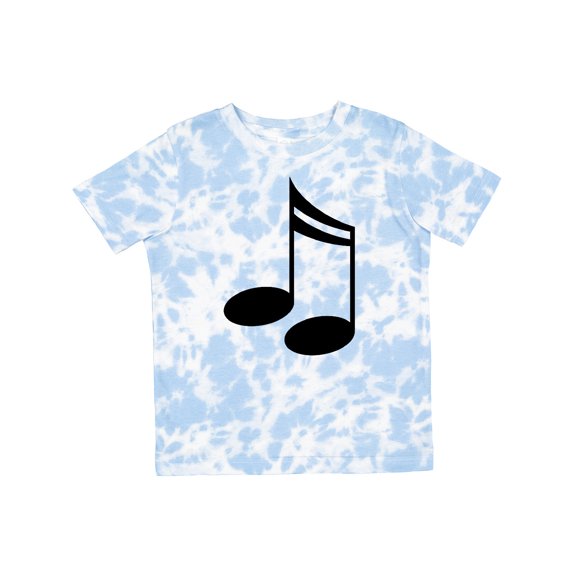 Inktastic Music Notes for the Music Lover Boys or Girls Toddler T-Shirt