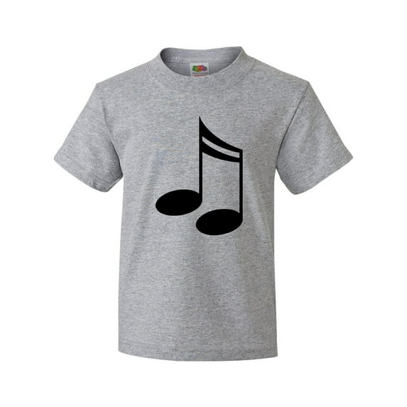 Inktastic Music Notes for the Music Lover Youth T-Shirt