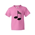 thumbnail image 1 of Inktastic Music Notes for the Music Lover Youth T-Shirt, 1 of 5