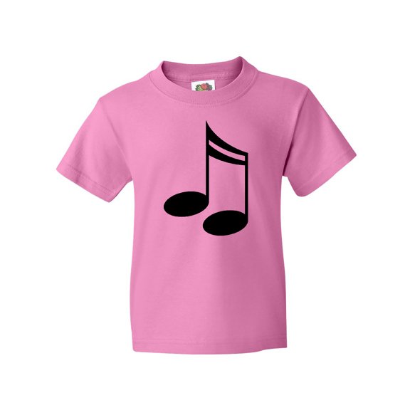 Inktastic Music Notes for the Music Lover Youth T-Shirt