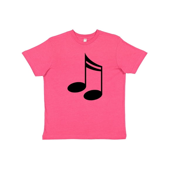Inktastic Music Notes for the Music Lover Youth T-Shirt