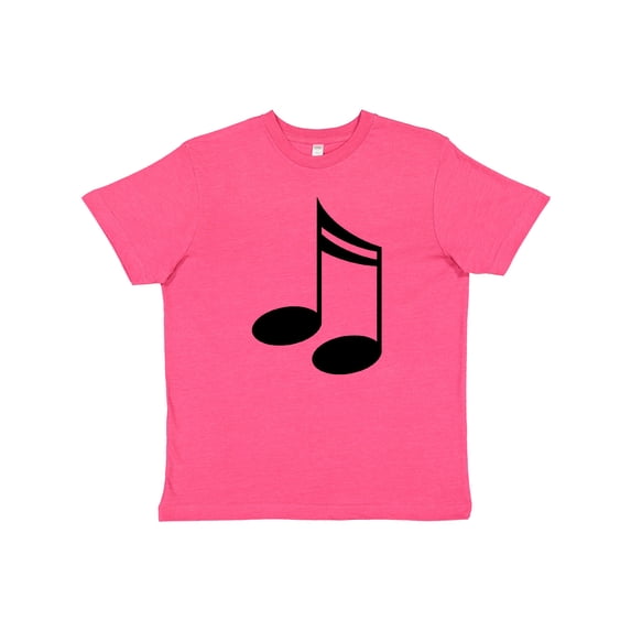Inktastic Music Notes for the Music Lover Youth T-Shirt