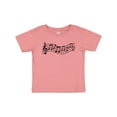 thumbnail image 1 of Inktastic Music Staff Musical Boys or Girls Baby T-Shirt, 1 of 5