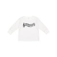 thumbnail image 1 of Inktastic Music Staff Musical Boys or Girls Long Sleeve Toddler T-Shirt, 1 of 5