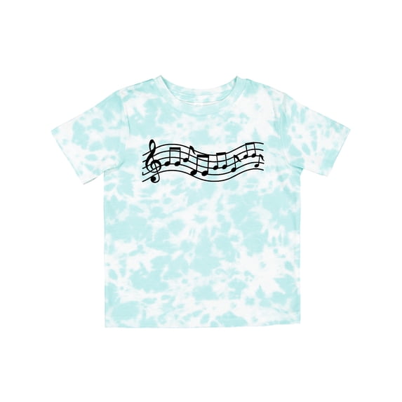 Inktastic Music Staff Musical Boys or Girls Toddler T-Shirt