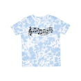 thumbnail image 1 of Inktastic Music Staff Musical Boys or Girls Toddler T-Shirt, 1 of 5