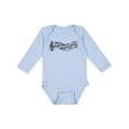 thumbnail image 1 of Inktastic Music Staff Musical Boys or Girls Long Sleeve Baby Bodysuit, 1 of 5