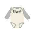 thumbnail image 1 of Inktastic Music Staff Musical Boys or Girls Long Sleeve Baby Bodysuit, 1 of 5