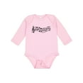 thumbnail image 1 of Inktastic Music Staff Musical Boys or Girls Long Sleeve Baby Bodysuit, 1 of 5