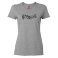 thumbnail image 1 of Inktastic Music Staff Musical Gift Women's T-Shirt, 1 of 5
