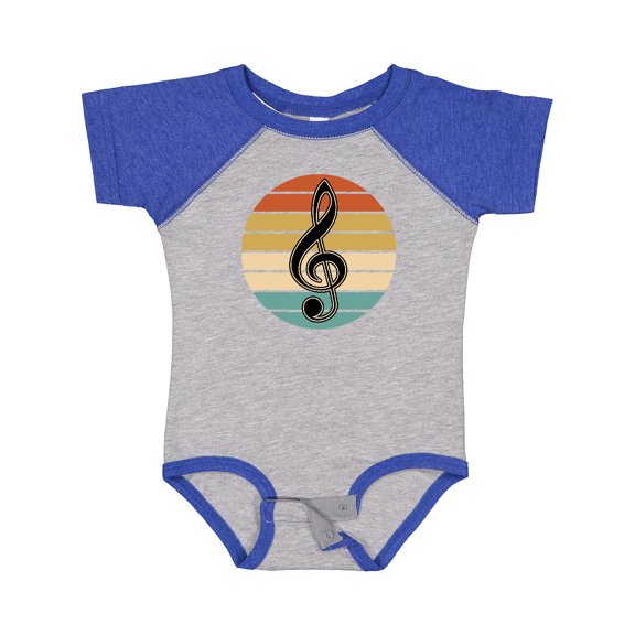 Inktastic Music Treble Clef Marching Band Boys or Girls Baby Bodysuit
