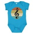 thumbnail image 1 of Inktastic Music Treble Clef Marching Band Boys or Girls Baby Bodysuit, 1 of 5
