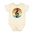 thumbnail image 1 of Inktastic Music Treble Clef Marching Band Boys or Girls Baby Bodysuit, 1 of 5