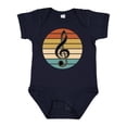 thumbnail image 1 of Inktastic Music Treble Clef Marching Band Boys or Girls Baby Bodysuit, 1 of 5