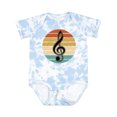 thumbnail image 1 of Inktastic Music Treble Clef Marching Band Boys or Girls Baby Bodysuit, 1 of 5