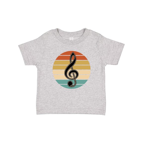 Inktastic Music Treble Clef Marching Band Boys or Girls Baby T-Shirt