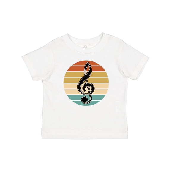 Inktastic Music Treble Clef Marching Band Boys or Girls Baby T-Shirt