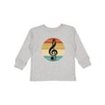 thumbnail image 1 of Inktastic Music Treble Clef Marching Band Boys or Girls Long Sleeve Toddler T-Shirt, 1 of 5