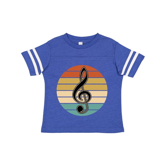 Inktastic Music Treble Clef Marching Band Boys or Girls Toddler T-Shirt