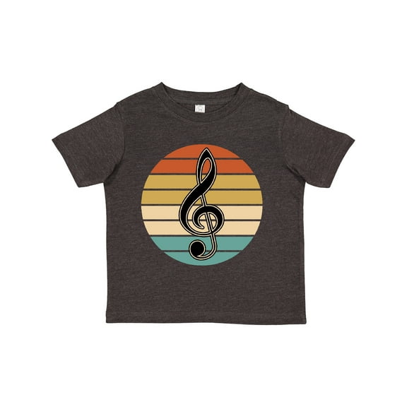 Inktastic Music Treble Clef Marching Band Boys or Girls Toddler T-Shirt