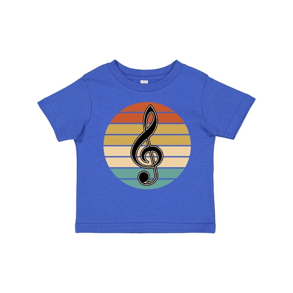 Inktastic Music Treble Clef Marching Band Boys or Girls Toddler T-Shirt