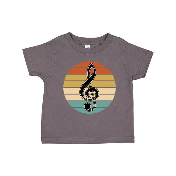 Inktastic Music Treble Clef Marching Band Boys or Girls Toddler T-Shirt