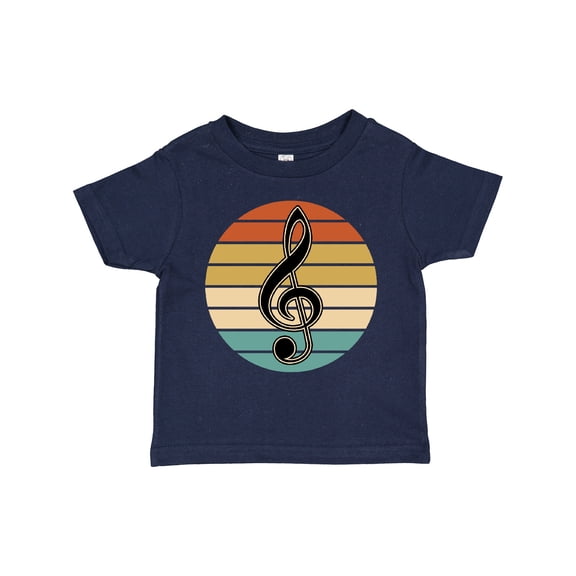 Inktastic Music Treble Clef Marching Band Boys or Girls Toddler T-Shirt