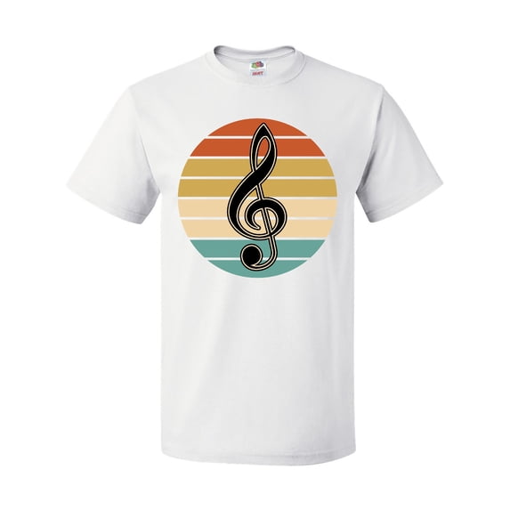 Inktastic Music Treble Clef Marching Band T-Shirt