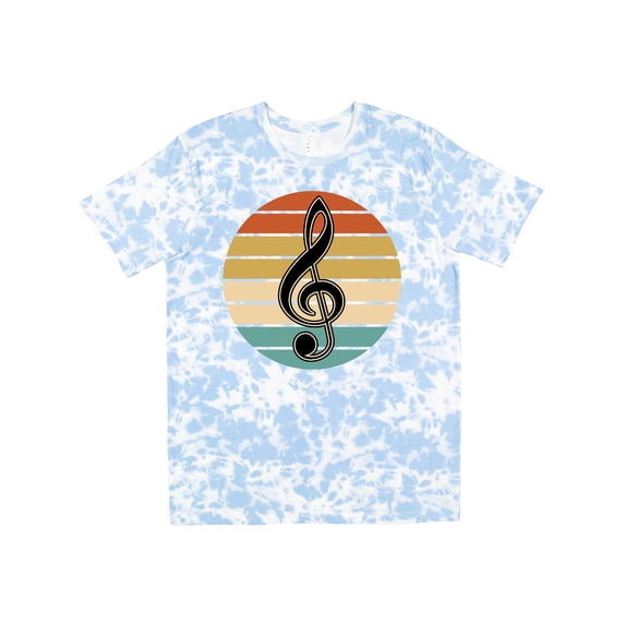 Inktastic Music Treble Clef Marching Band T-Shirt
