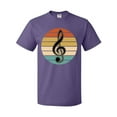 thumbnail image 1 of Inktastic Music Treble Clef Marching Band T-Shirt, 1 of 5