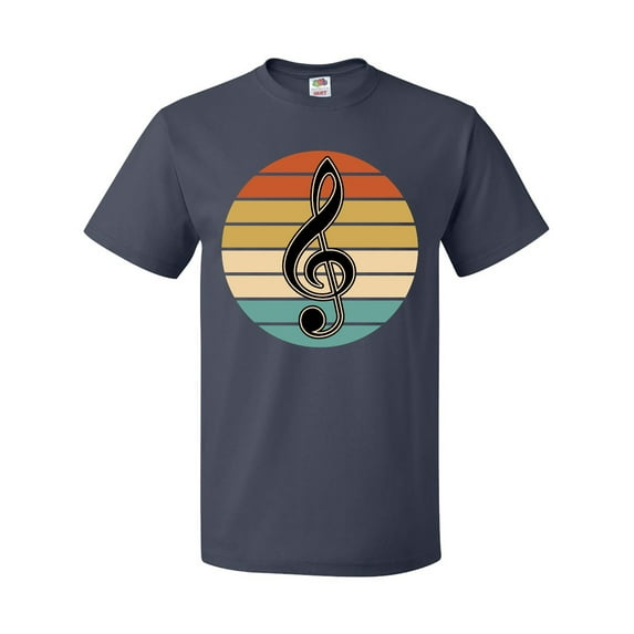 Inktastic Music Treble Clef Marching Band T-Shirt