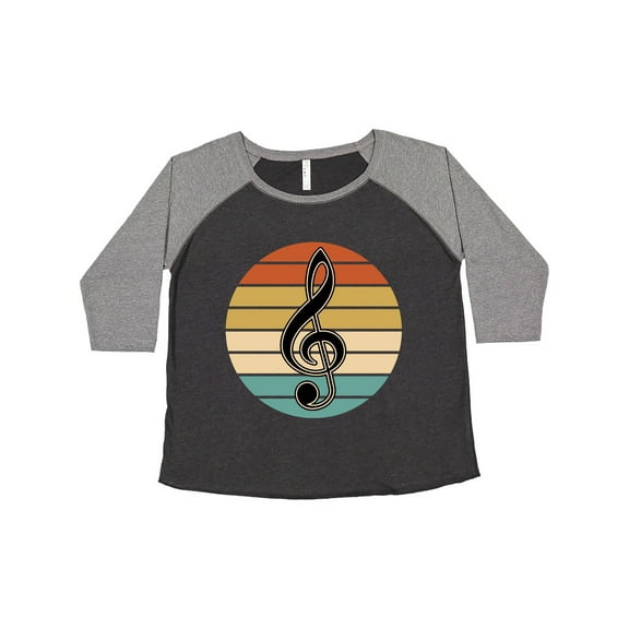 Inktastic Music Treble Clef Marching Band Women's Plus Size T-Shirt