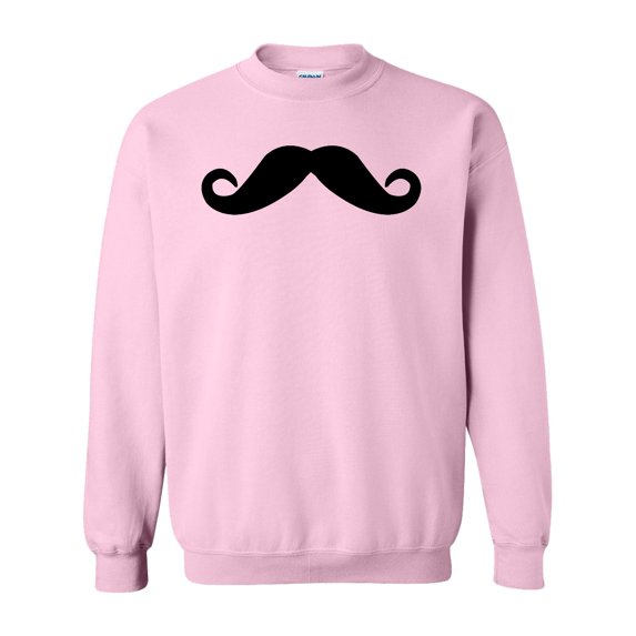 Inktastic Mustache Adult Sweatshirt