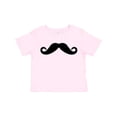 thumbnail image 1 of Inktastic Mustache Boys or Girls Toddler T-Shirt, 1 of 5
