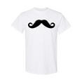 thumbnail image 1 of Inktastic Mustache T-Shirt, 1 of 5