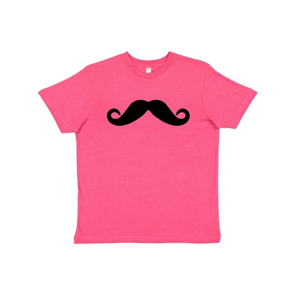 Inktastic Mustache Youth T-Shirt