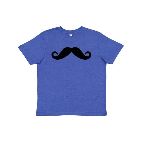 Inktastic Mustache Youth T-Shirt