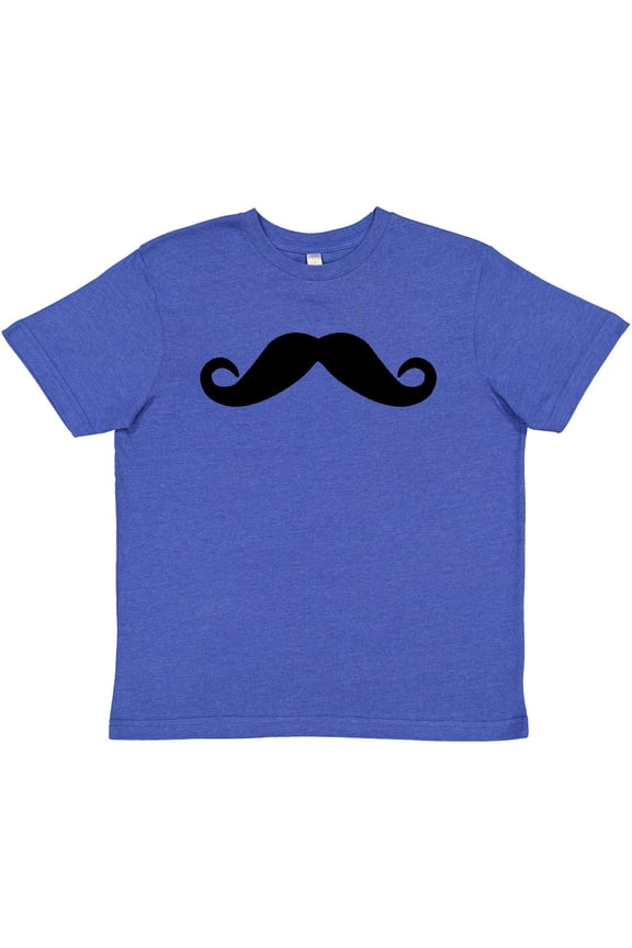 Mustache Youth T-Shirt