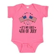thumbnail image 1 of Inktastic My 1st 4th of July Parade Boys or Girls Baby Bodysuit, 1 of 5