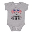 thumbnail image 1 of Inktastic My 1st 4th of July Parade Boys or Girls Baby Bodysuit, 1 of 5