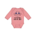 thumbnail image 1 of Inktastic My 1st 4th of July Parade Boys or Girls Long Sleeve Baby Bodysuit, 1 of 5