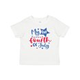 thumbnail image 1 of Inktastic My 1st 4th of July with Stars Boys or Girls Baby T-Shirt, 1 of 5