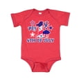 thumbnail image 1 of Inktastic My 1st 4th of July with Stars and Cupcake Boys or Girls Baby Bodysuit, 1 of 4