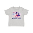 thumbnail image 1 of Inktastic My 1st 4th of July with Stars and Cupcake Boys or Girls Baby T-Shirt, 1 of 5