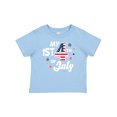 thumbnail image 1 of Inktastic My 1st 4th of July with Striped Stars Boys or Girls Baby T-Shirt, 1 of 5
