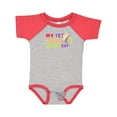 thumbnail image 1 of Inktastic My 1st April Fools Day with Jester Hat Boys or Girls Baby Bodysuit, 1 of 5