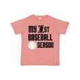 thumbnail image 1 of Inktastic My 1st Baseball Season Boys Toddler T-Shirt, 1 of 5