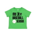 thumbnail image 1 of Inktastic My 1st Baseball Season Boys Toddler T-Shirt, 1 of 5