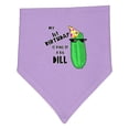thumbnail image 1 of Inktastic My 1st Birthday is Kind of a Big Dill Pickle in Sunglasses Baby Bandana Bib, 1 of 4