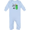 thumbnail image 1 of Inktastic My 1st Birthday is Kind of a Big Dill Pickle in Sunglasses Baby Romper Coveralls, 1 of 4